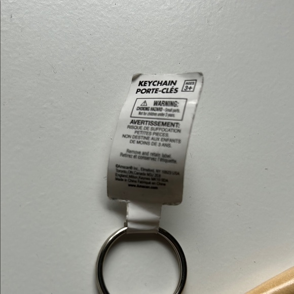 Amscan Mini Baseball Bat Keychain - Picture 3 of 4